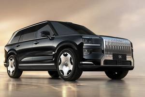 รถ9x MPV ไฟฟ้าขนาดใหญ่หรูหรา2025 zeekr รถใหม่ที่ให้พลังงานคุณภาพสูงใหม่ - Product Image 4