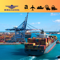 Service de livraison express porte-à-porte économique de Chine vers l'Australie et la Nouvelle-Zélande, service de transitaire logistique DDP