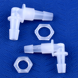 PPパゴダエルボーコネクター水槽エアポンプホースジョイント灌漑パイプ継手 - Product Image 6