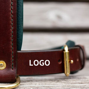 Arnés de Cuero Vegano Personalizable para Perro, Hecho a Mano con Logo Personalizado, Venta al por Mayor, Nuevo Diseño para Perros - Product Image 3