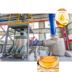 Zonnebloemolie Productie Fabriek Sojaolie Verwerkingsfabriek Lijn Eetbare Olieraffinaderij Fabriek - Product Image 1