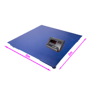 Bilancia digitale per piattaforma industriale da pavimento con bilancia da pavimento da 2 tonnellate 1.2x1.2m - Product Image 5