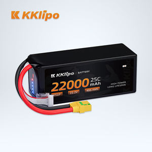 Industrielle Landwirtschaftliche Hochleistungs-LiPo-Drohnenbatterie für die Fertigungsproduktion 6S 8S 16000mAh 22000mAh, Akkus für Drohnen - Product Image 2
