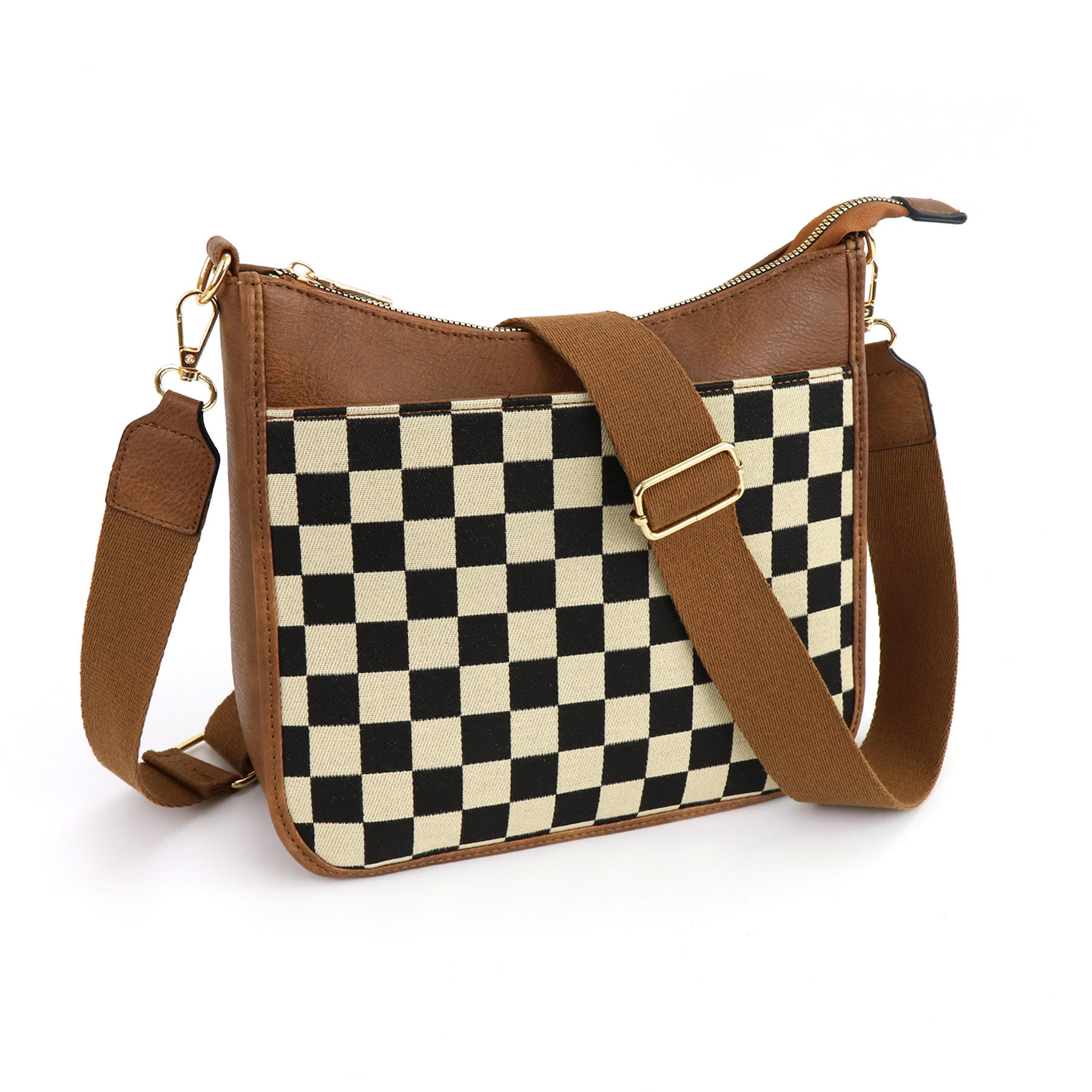Checkerboard brown