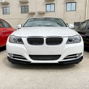 Alerón Delantero Negro Brillante para Automóvil, Difusor, Kit de Carrocería para BMW Serie 3 E90 E91 LCI 320i 330i 2009-2012 - Product Image 4