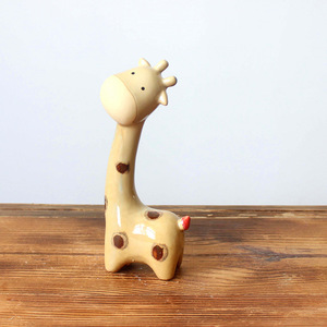 Commercio all'ingrosso ceramica <span class=keywords><strong>natale</strong></span> cervo artigianato europeo cartone animato arredamento glassa forno decorazione 6794 - Product Image 4