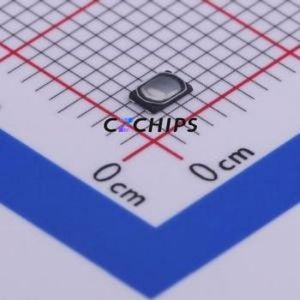 1TS028B-3000-0453-CT Tactile Switch SMD,1.9x2.8mm Switch Single Pole Single Throw Oval Button 3N Vertical Mount - Product Image 1