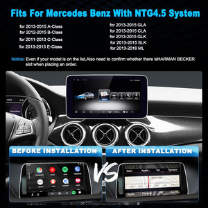 Không dây Carplay <span class=keywords><strong>Android</strong></span> Auto Adapter Fit ntg4.5 cho Mercedes Benz A/B/C/E/CLA/GLA/GLK/ml/SLK với ntg 4.5 hệ thống gương liên kết - Product Image 4