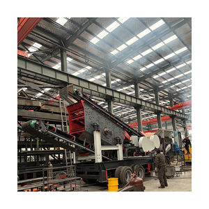 เครื่องบดหินแบบกรามหินแกรนิตขนาดเล็กแบบพกพาเครื่องบดคอนกรีตเคลื่อนที่ได้ - Product Image 1