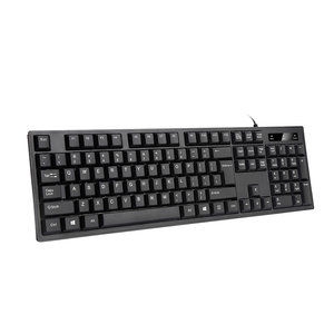 High Quality 104-Key USB <strong>Wired</strong> Classical Keyboard with <strong>Unique</strong> <strong>Design</strong> for Office and Home Use - Product Image 4
