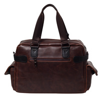 Sac à bandoulière pour homme de luxe unique et de marque, neuf, vintage, classique, en PU, pour ordinateur portable
