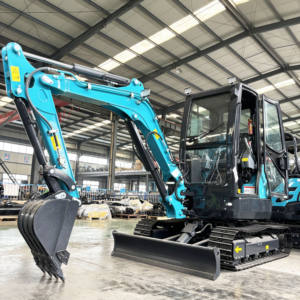 Miễn phí vận chuyển mini máy xúc 2.5ton 3.5 tấn EPA trang trại sử dụng New Crawler Digger Nhật Bản động cơ nhỏ máy xúc giá rẻ - Product Image 4