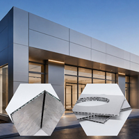 Panneau en nid d'abeille en aluminium, structure légère et robuste pour applications industrielles
