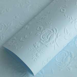 Tondo phong cách mới hoa gói giấy nghệ thuật lưới giấy gói bó hoa tự làm vật liệu đóng gói <span class=keywords><strong>Valentine</strong></span> - Product Image 5