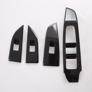 Accesorios de coche, cubierta de elevación de ventana LHD para coche, Panel de botones de elevación de ventana, embellecedores de cubierta decorativa para <span class=keywords><strong>Nissan</strong></span> <span class=keywords><strong>Qashqai</strong></span> <span class=keywords><strong>2023</strong></span> - Product Image 6