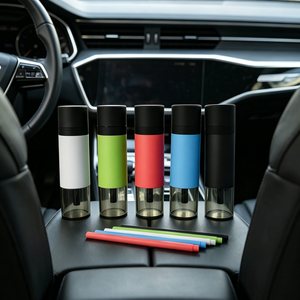 Kit Chicha Portable 5 Couleurs pour Voiture, Mini Chicha Compacte 21,5 CM, Chicha Arabe, Chicha Allemande, Chicha Stylo pour Voyage en Voiture, En Stock - Product Image 1