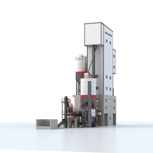Planta Mezcladora de Mortero Seco para Adhesivo de Azulejos Cerámicos, Profesional, Nueva, de Alta Rigidez, con Bomba, Productividad de 10-110t/h, 28 Años de Experiencia - Product Image 2