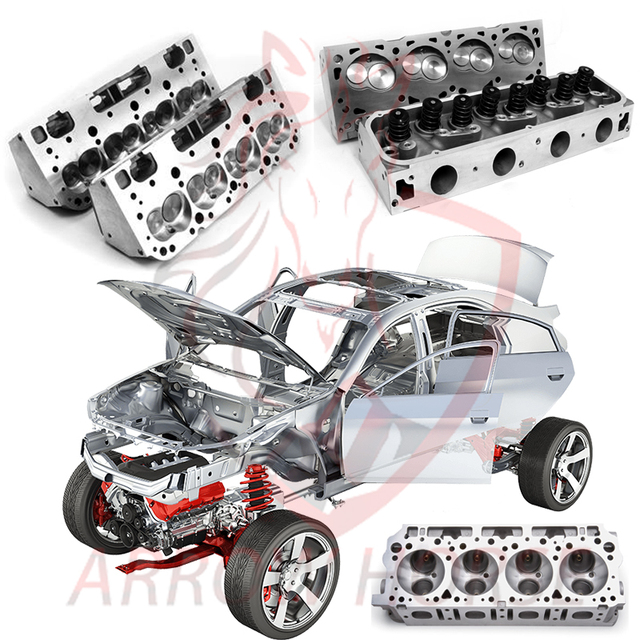 Auto Spare Parts  Engine Cylinder Head for Trumpchi GAC GA3 GA3S GA4 GA5 GA6 GA7 GA8 M6 M8 GM6