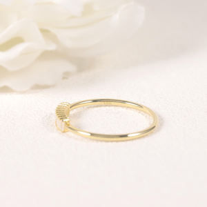 Fournisseur de confiance respectueux Bijoux en diamants de laboratoire en gros Bagues empilables en diamant baguette en <span class=keywords><strong>or</strong></span> 14 carats Bague en <span class=keywords><strong>or</strong></span> <span class=keywords><strong>750</strong></span> au personnalisé - Product Image 4