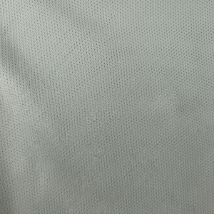 100% Polyester poids moyen 110 GSM plaine teint Stretch tricoté maille tissu pour moustiquaires fenêtre écrans bébé - Product Image 1