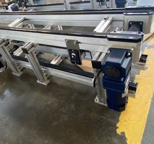 Modular Pallet Conveyor System PVC Toothed Belt Durable Industrial Automatic Assembly Line Customizable Dimensions High-Speed - Product Image 5