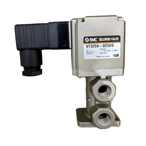 Оригинальный японский SMC-VT325V-025DS 3-ходовой вакуумный электромагнитный клапан прямого действия с эстомерным уплотнением из латуни - Product Image 2
