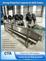 Automatische groenteschiller voor knoflook, ui, gember, volledig geautomatiseerde installatie voor de productie van knoflookpasta en -poeder