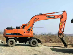 Doosan รถขุดล้อ DH210W-7 Doosan มือสองเครื่องจักร DH210-7 DH210 DH55 DH60 DH70 DH80 - Product Image 4