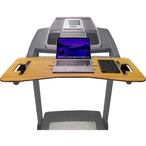 새로운 도착 대나무 디딜 방아 스탠드 책상 부착 인체 공학적 조정 가능한 높은 환기 디딜 방아 책상 노트북 노트북