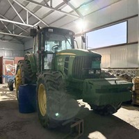 Tractores John Deere 6J-2104(G4) con Motores Confiables de 50 HP y Tracción en las 4 Ruedas, Gran Rendimiento, 1 Año de Garantía a Precios Económicos