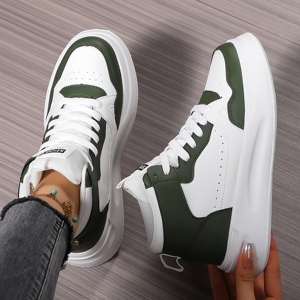 <span class=keywords><strong>รองเท้า</strong></span>บอร์ดแฟชั่นสำหรับผู้ชายและ<span class=keywords><strong>ผู้หญิง</strong></span>รองเท้าวิ่งกันน้ำสวมใส่ได้หลากหลายพื้นหนาขนาดใหญ่ระบายอากาศได้ดีลำลอง - Product Image 2