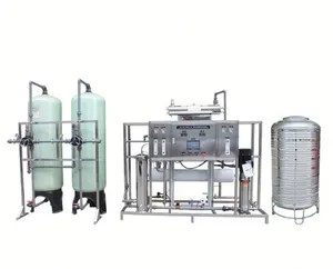 Agua potable directa comercial 3000LPH RO equipo de ósmosis inversa 2000lh purificador filtro de agua plantas de tratamiento