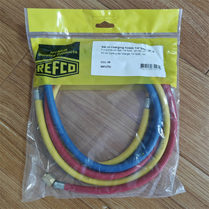 สายชาร์จ Refco ขนาด 1/4 Sae ยาว 36 นิ้ว สามสี สำหรับระบบ HVAC - Product Image 1