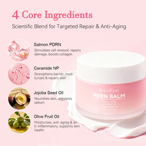 Crème Visage au Collagène Gelée Niacinamide Saumon PDRN Répare les Dommages Éclaircissant Hydratant Crème Visage - Product Image 4