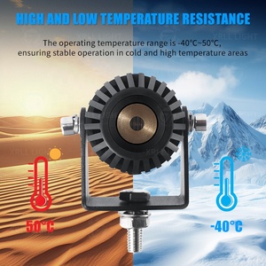 Lámpara de Línea de Alta Luminosidad para Marcar Caminos y Pisos en Plataformas de Construcción y Elevadores de Tijera - Product Image 3
