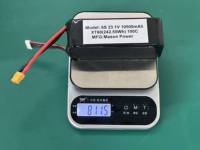 Baterai LiHV Ultra Ringan 6S 23.1V 11000mAh untuk Drone FPV Jarak Jauh, Baterai Lipo Drone FPV Jarak Jauh, Drone Komersial FPV Jarak Jauh
