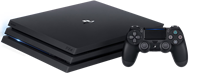 PS 4 Pro Bekas Langsung dari Pabrik Versi Video Profesional PS-4 PS 7000 Model 1T/500GB Konsol Game TV Multibahasa