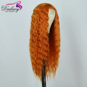 <span class=keywords><strong>2023</strong></span> <span class=keywords><strong>moins</strong></span> <span class=keywords><strong>cher</strong></span> dentelle avant perruque Futura synthétique hd dentelle frontale perruques longues ondulées perruques pour noir - Product Image 3