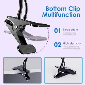 Quick Dry 5W LED Nail <b>Lamp</b> Professional UV <b>Lamp</b> with Phone Holder Home & Salon Use Customizable Logo ABS Material - Product Image 5