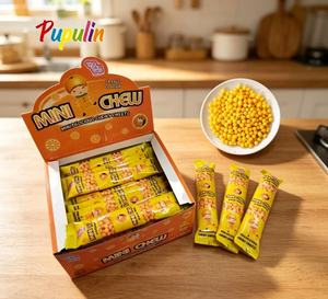 OEM ODM Mixed Fruit <strong>Sweet</strong> Chewy Candy High Quality England <strong>Million</strong> Mini Chewable Chews <strong>Sweets</strong> Delicious Orange Flavor - Product Image 4