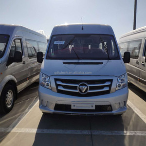 Nuevo Autobús de Pasajeros Foton Mini con 16 Asientos, Techo Alto y Motor Diésel Cummins, Volante a la Izquierda, Transmisión Manual, Precio - Product Image 6
