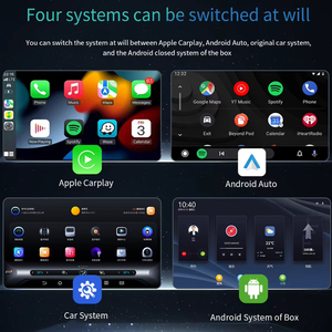 Boyi kim loại biên giới không dây Carplay Adapter nâng cấp trực tuyến Snapdragon 6115 Apple Android iPhone Carplay Box - Product Image 4