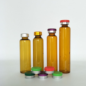 Vial Liofilizado 2 en 1 de 5ml/10ml/20ml, Listo para Llevar en una Maleta |   Vaso de Vidrio de 5 ml para Días Fuera de Casa |   Ecológico y Portátil, Marca Privada - Product Image 1