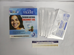 Bandes de blanchiment des dents infusées à la vitamine E Bande éclaircissante nourrissante pour la peau - Product Image 3