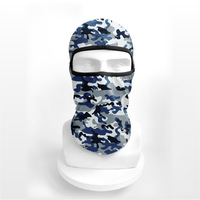 Topi Balaclava Unisex 3 Lubang, Masker Wajah Anti Angin, Topi Beanie Bordir Cetak Digital, Topi Olahraga, Topi Las, Topi Mancing