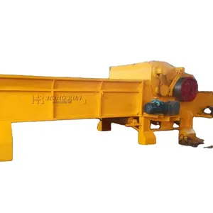 2024 Hot Sale Large Output Biomass formwork hammer mill Diesel Log Wood Crusher Machine for Producing Sawdust