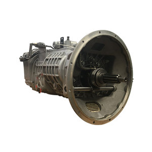 Boîte de vitesses pour camion et bus, transmission manuelle à 8 vitesses, rapide 8J130T - Product Image 2