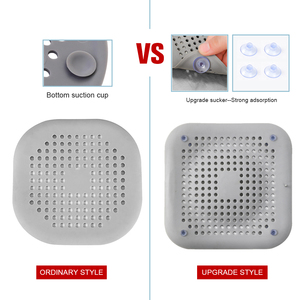 Filtre anti-blocage SY 2023, tampon de vidange pour baignoire et douche, bouchon de drain de sol en silicone, désodorisant de cuisine, accessoires de salle de bain - Product Image 3
