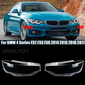 Cubierta de Faro Delantero para BMW Serie 4 F32 F33 F36 2014 2015 2016 2017, Pantalla de Faro, Carcasa de Faro, Lente de Plexiglás - Product Image 1
