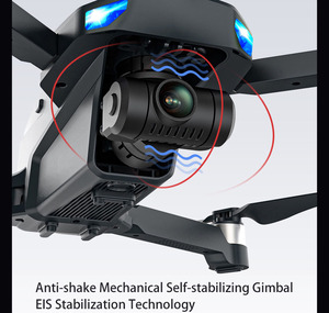 Aijh Chuyên Nghiệp 4K GPS Không Chổi Than Trở Ngại Tránh <span class=keywords><strong>Drone</strong></span> 5G <span class=keywords><strong>Wifi</strong></span> Dual Máy Ảnh Quadcopter Với 2 Trục Gimbal <span class=keywords><strong>RC</strong></span> Bay Không Người Lái - Product Image 3